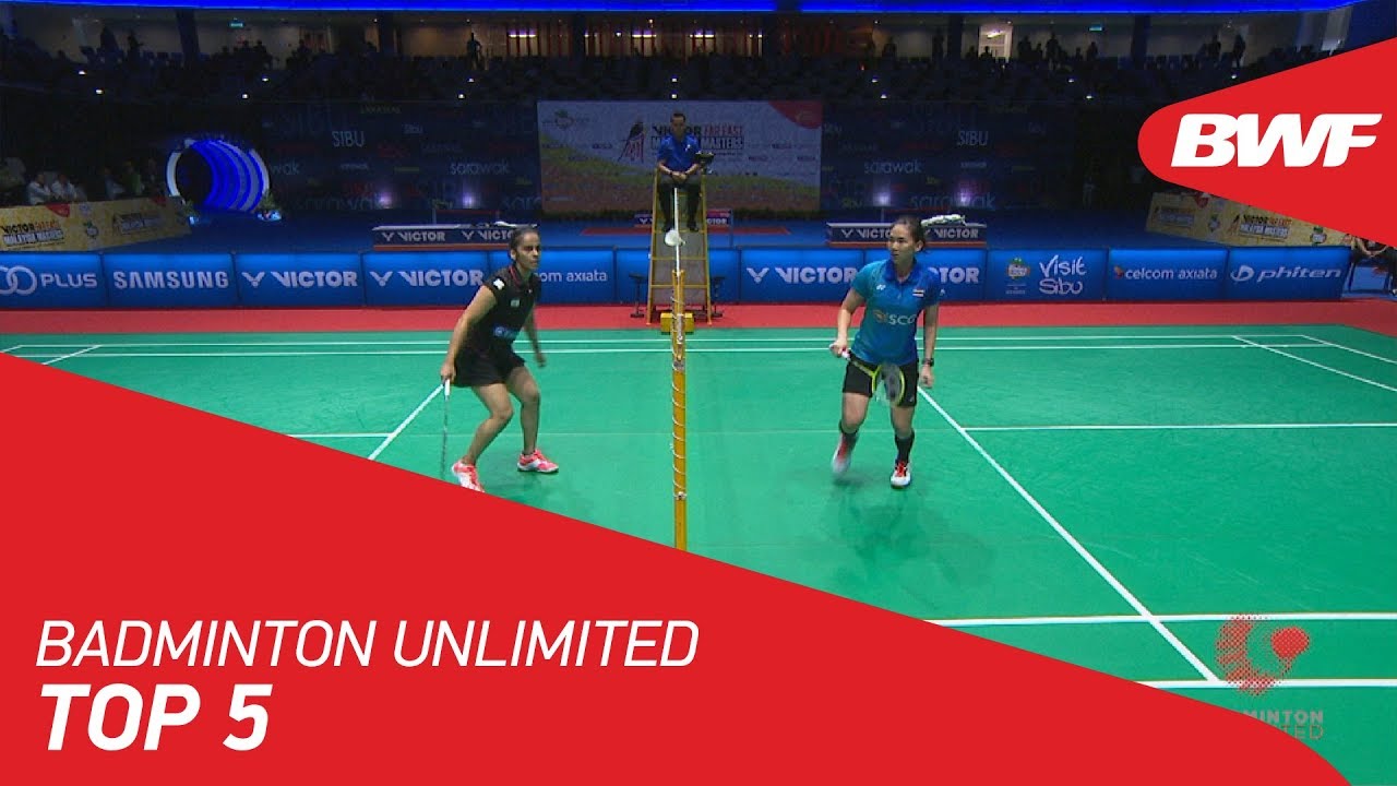 Badminton Unlimited | Top 5 | BWF 2018 - YouTube