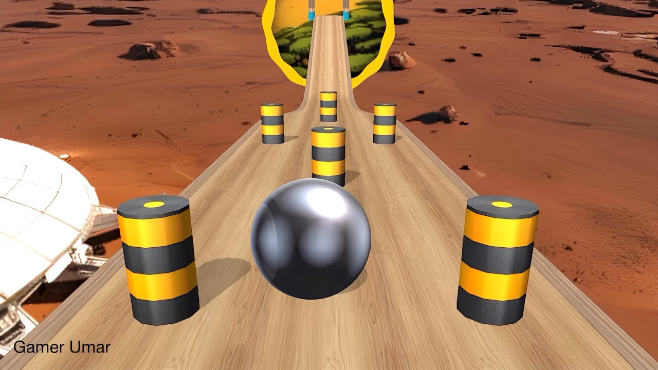 Going Balls Super Speedrun Gameplay Hard ⭐️Level 693 | IOS/Android Gameplay | Gamer Umar