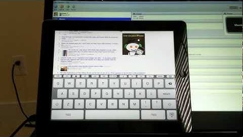 How To: Windows 8 on an iPad 2