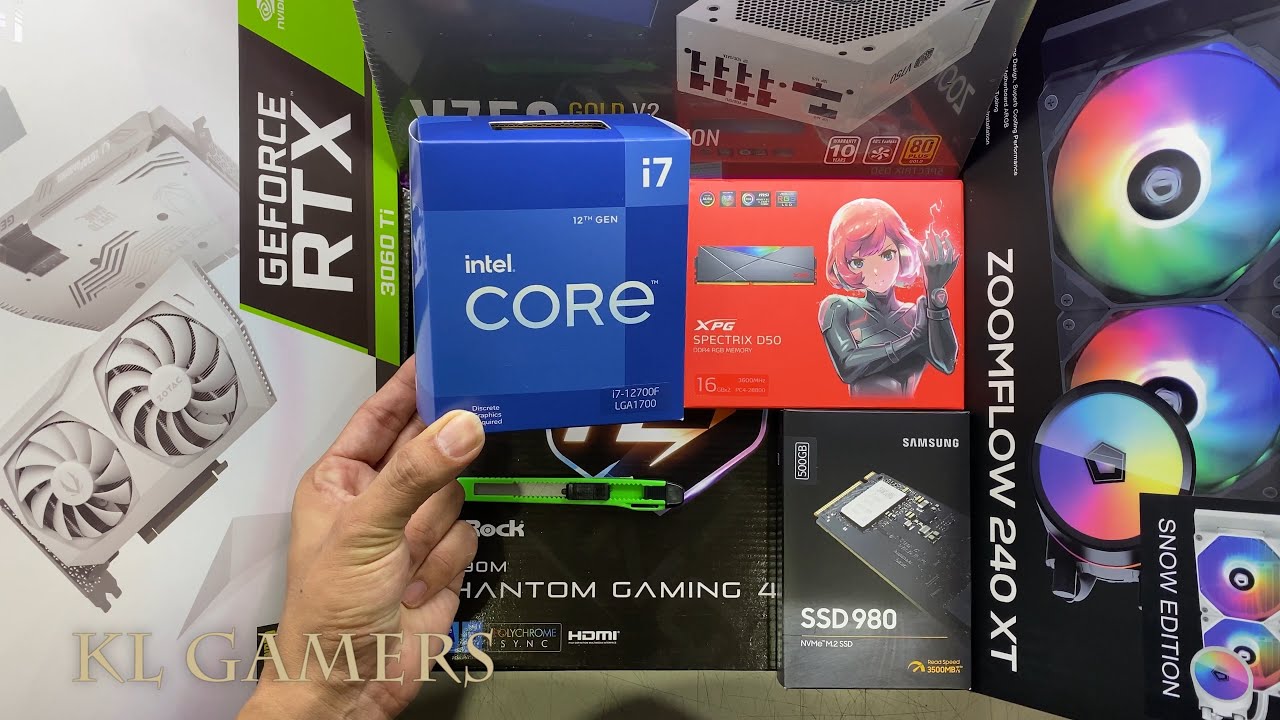Core ボロい i7-10700F+ H570 Phantom Gaming4+メモリ