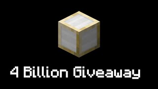 Giving Away 4 Billion Coins (Hypixel Skyblock)