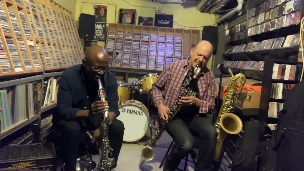 Josh Sinton/Sam Newsome, Live at the Downtown Music Gallery, 10/14/23