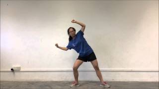 Artemis Faculty Dance  2015 Tutorial 2 - Regenerate (Mirrored)