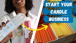 5 steps to Starting a candle business in South Africa
