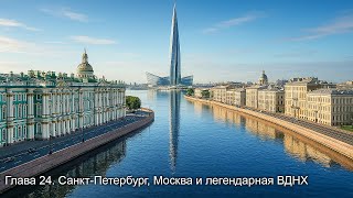 картинка: Глава 24. Санкт-Петербург, Москва и легендарная ВДНХ