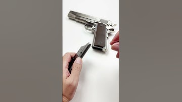 FULL METAL Colt 1911 Reload ASMR 🔫 Who Want This #GelBlaster #ToyGun #Toys #orbeez #airsoft