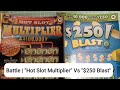 WINNER ! Lotto Battle | "Hot Slot Multiplier" Vs "$250 Blast" -- V02
