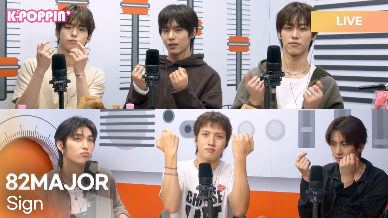 AIreport VOL.15 | 82MAJOR (82메이저) - Sign | K-Pop Live Session