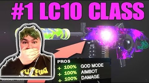 THE OVERPOWERED LC-10 IN 2023! - Black Ops Cold War (LC-10 BEST CLASS SETUP)