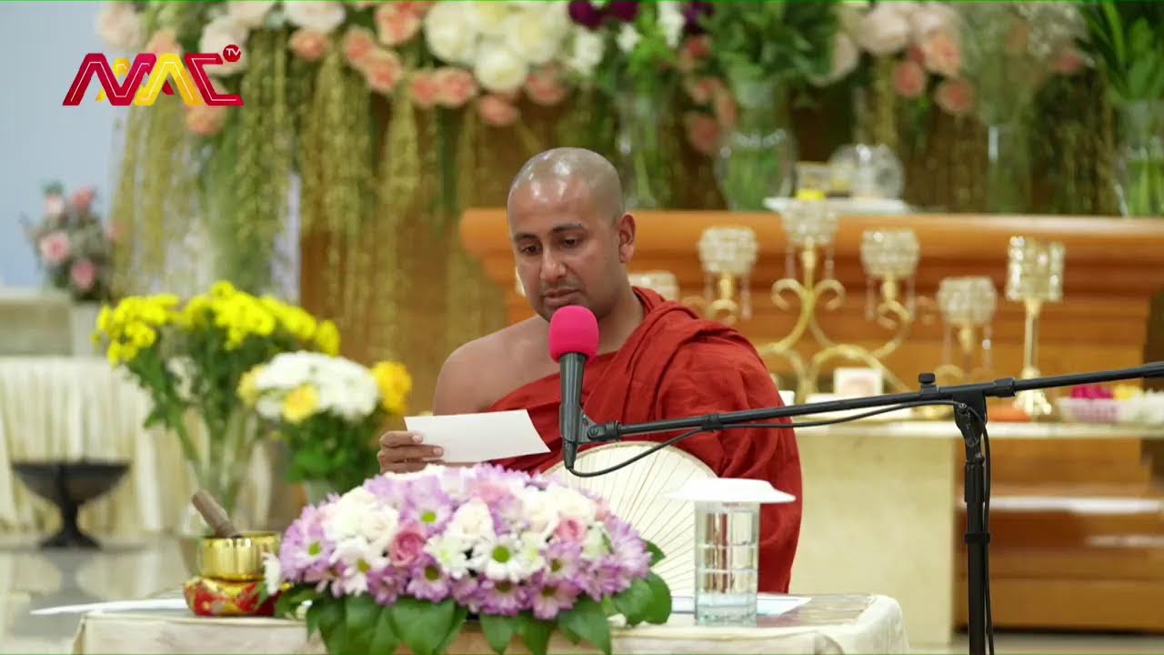 Ven. Kothmale Kumarakassapa Thero - Meditation Retreat Live - Day 2