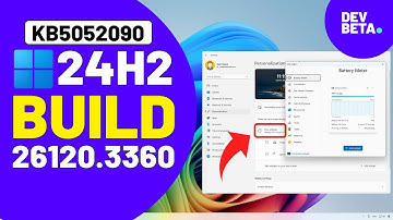 NEW ⚡Windows 11 build 26120.3360 (KB5052090) Lock Screen, Task Manager, File Explorer features