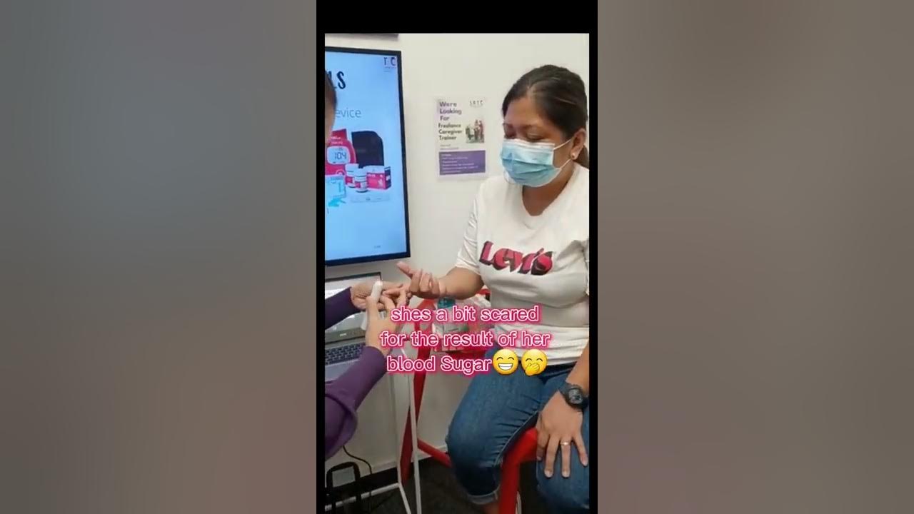 how-to-do-blood-glucose-sugar-monitoring-test-practical-demo-shorts