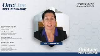 Targeting Csf1 In Advanced Tsgct