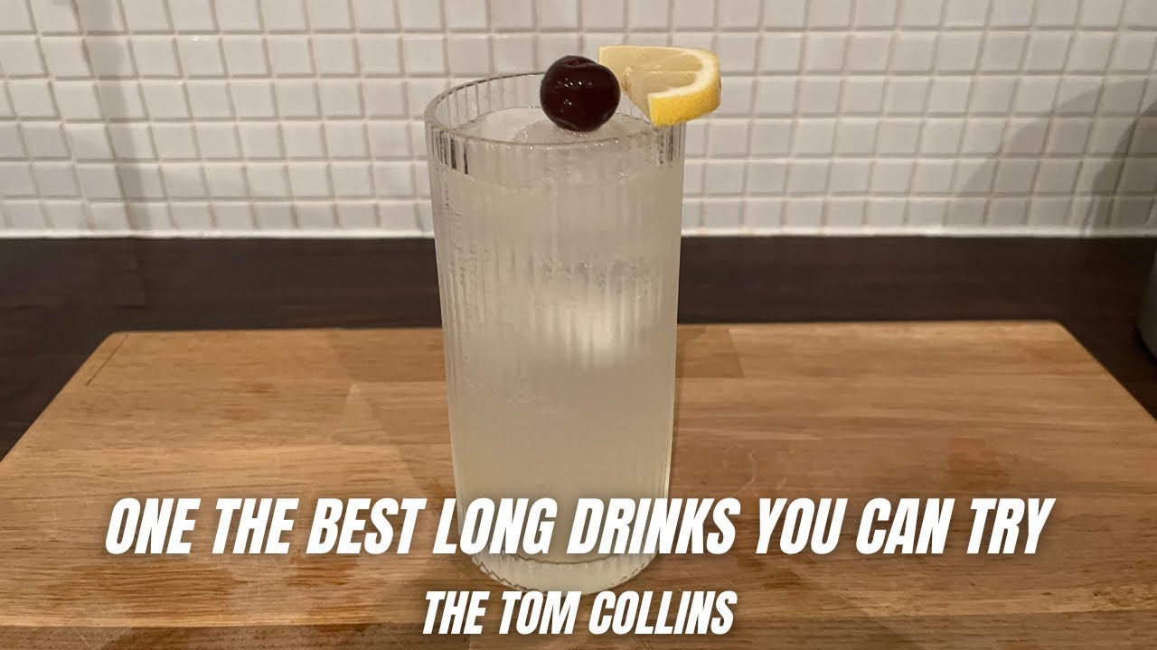 Master the Art of Making Tom Collins: Easy Gin Cocktail Recipe