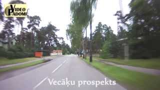 Kā Nokļūt Daugavas Labā Krasta Molā Ar Auto No Vecāķu Prospekta