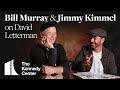 Jimmy Kimmel and Bill Murray on David Letterman's Specialness
