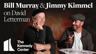 Bill Murray and Jimmy Kimmel on David Letterman's Specialness