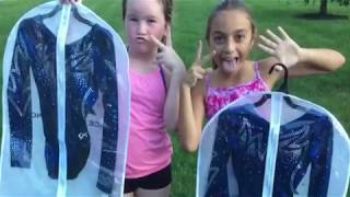 Getting Our Gymnastics Compeion Leotards