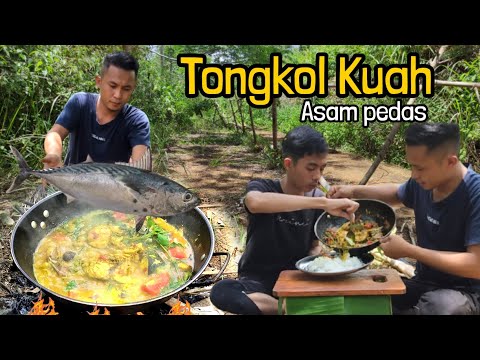 Tongkol Asam Pedas Mukbang Indonesia