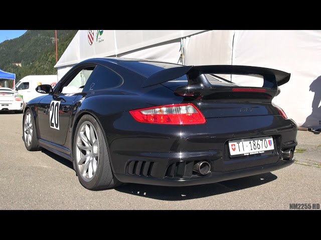 700HP Porsche 997 GT2 Brutal Accelerations and Sound! - YouTube
