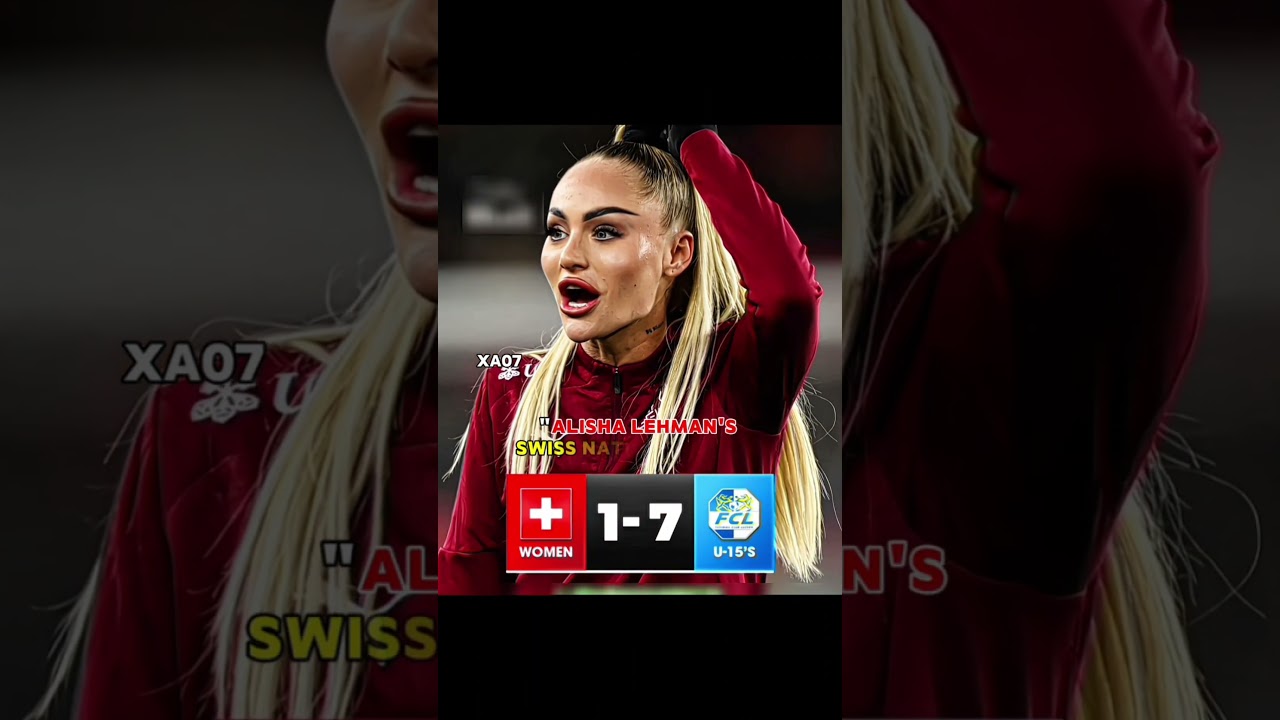 Never Compare Women's Football To Men's Football🤫🥶 #shorts #ronaldo #messi #shortsvideo