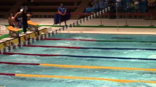 20140510　近畿私学Men400メドレーリレー決勝