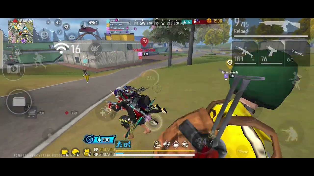 Sinyal jelek bisa booyah