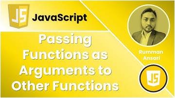 Passing Functions as Arguments to Other Functions in JavaScript