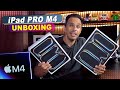 Unboxing  hands on  ipad pro m4 oled 11 e 13 polegadas completo pt br macmasi ipadprom4 ptbr