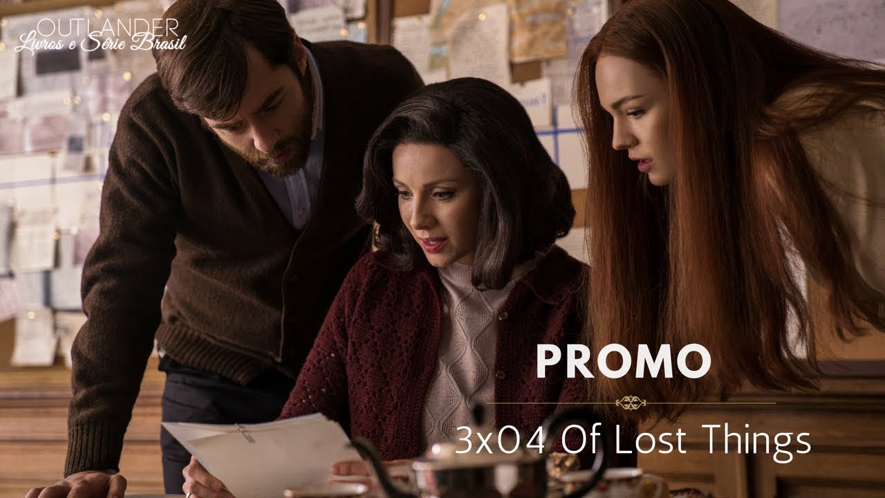 Promo 3X04 Of Lost Things | Outlander S3