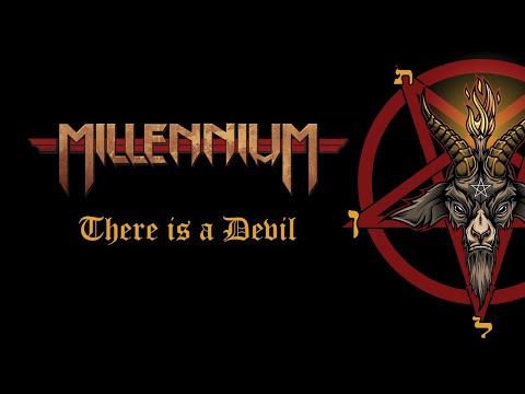 MILLENNIUM - There is a Devil (Lyric Video)