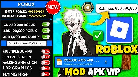 Roblox MOD MENU APK For Android 2025 🔥 Unlimited Robux, Fly & God Mode | Roblox MOD MENU