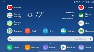 How to get landscape mode on S8/Note8. (From S9) screenshot 3