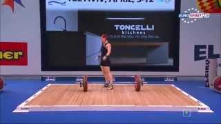 2014 European Weightlifting Championships Womens 63kg