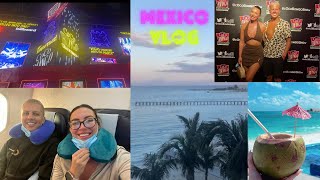 Mexico Vlog Part 1 | Riu Cancun | We Went To Coco Bongos !!!!!