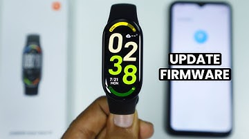 How to Update Firmware In Xiaomi Smart Band 10 - Software Update