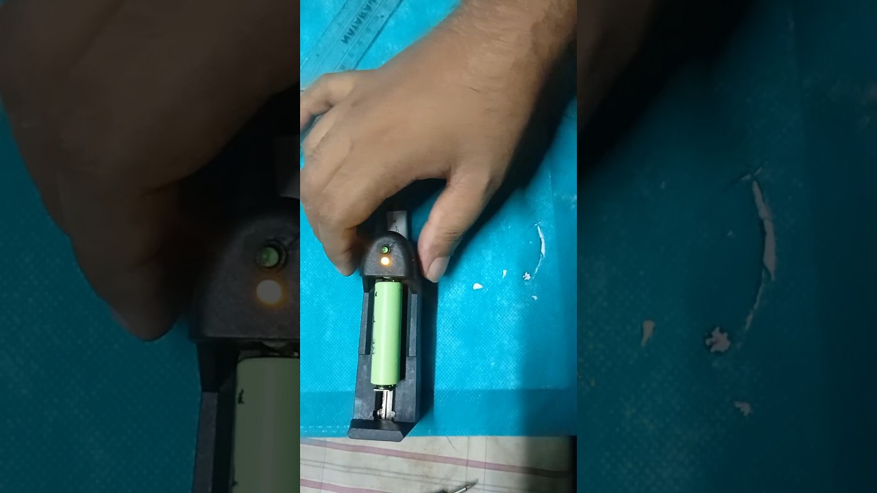 Li-ion Battery Charger Repair  