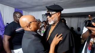 🔴ARRIVÉE DE KOFFI OLOMIDE CHEZ WERRASON Et FRERE PATRICE NGOYI 
