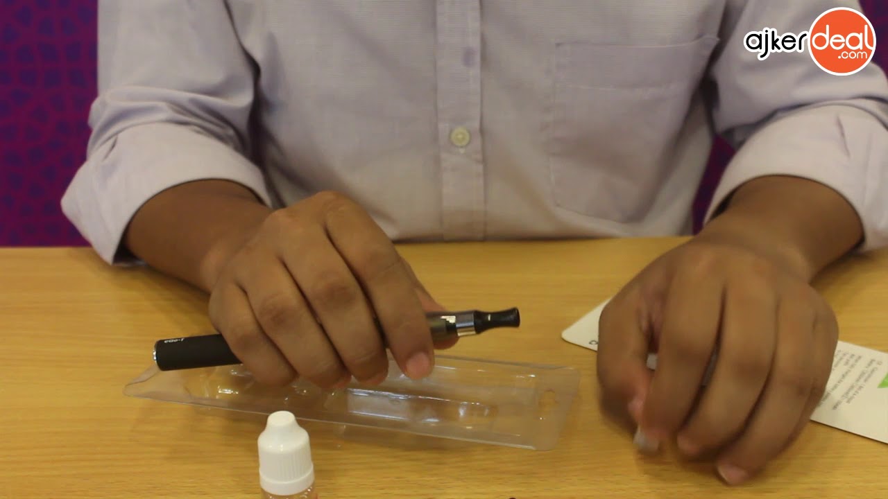 Electric Cigarette in BD || Ajkerdeal Product Unboxing 2018