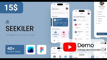 Seekiler (iOS UI Kit Swift UI ) Demo Video