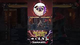 Daily Sorya 👊 Day 332 #beginner #tekken8 #mishima #reina #ewgf #throw #daily