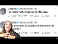 Nicki Minaj &amp; Cardi B. DRAG Each Other on Twitter After Cardi&#39;s MELTDOWN Over Offset | Reaction