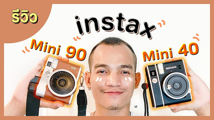 Fujifilm instax mini 90 neo classic ม อสอง