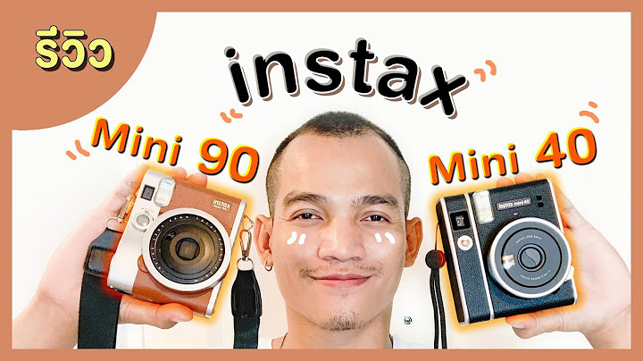 Fuji instax mini 90 ราคา ม อ สอง