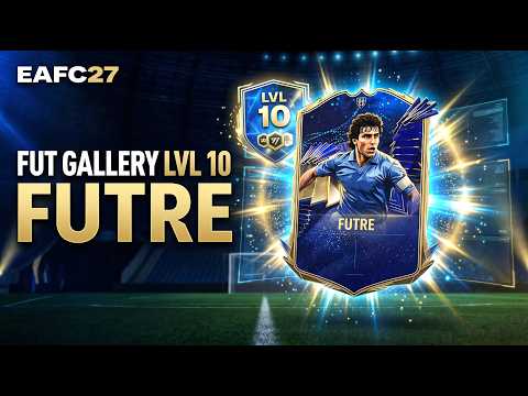 In depth tutorial on how to get to LVL10 in the FUT Gallery