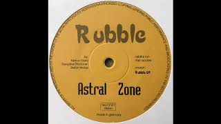 Astral Zone - Morph (1994)