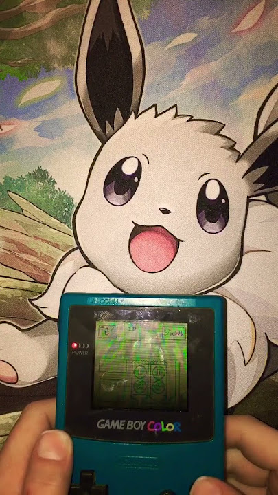 I have no clue how to play this Japanese Gameboy game #nintendo #pokemon #gameboy #retro