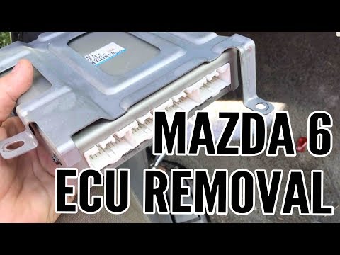 Mazda 6 How to Remove Replace ECU