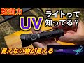 超強力UVライトって？マニアックな高性能ライト。試してみたら。。