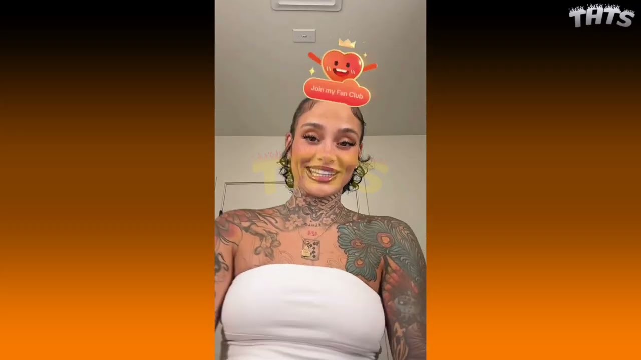 Kehlani on TikTok Live